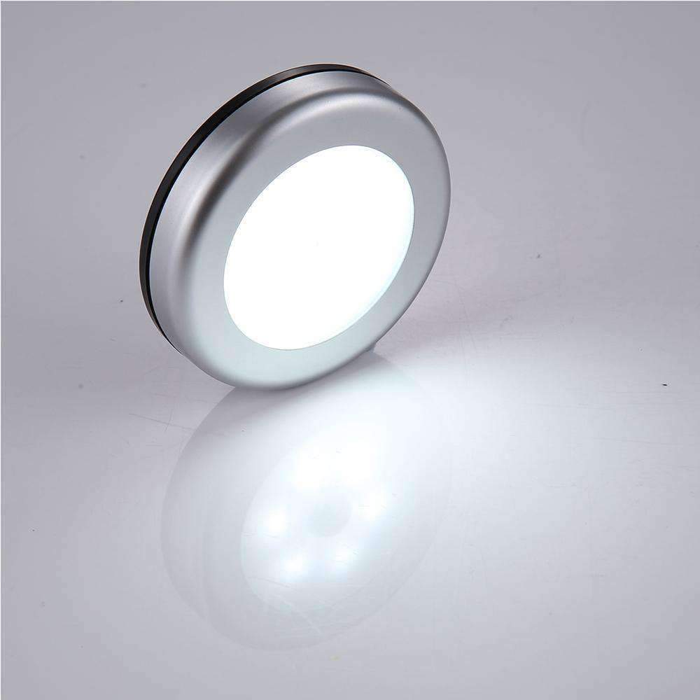 AMZER Motion Sensor Light Control White LED Night Light 6 LEDs Mini